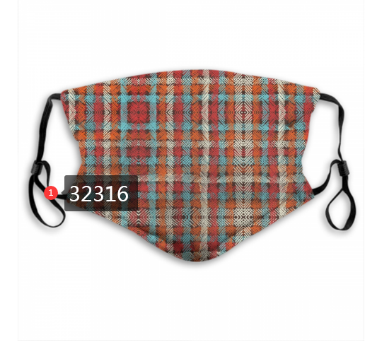 2021 new #70 Dust mask with filter->nfl dust mask->Sports Accessory